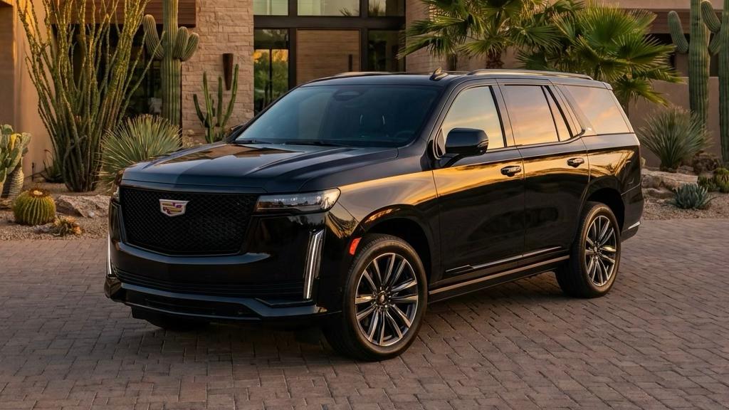Cadillac Escalade 2021 in 