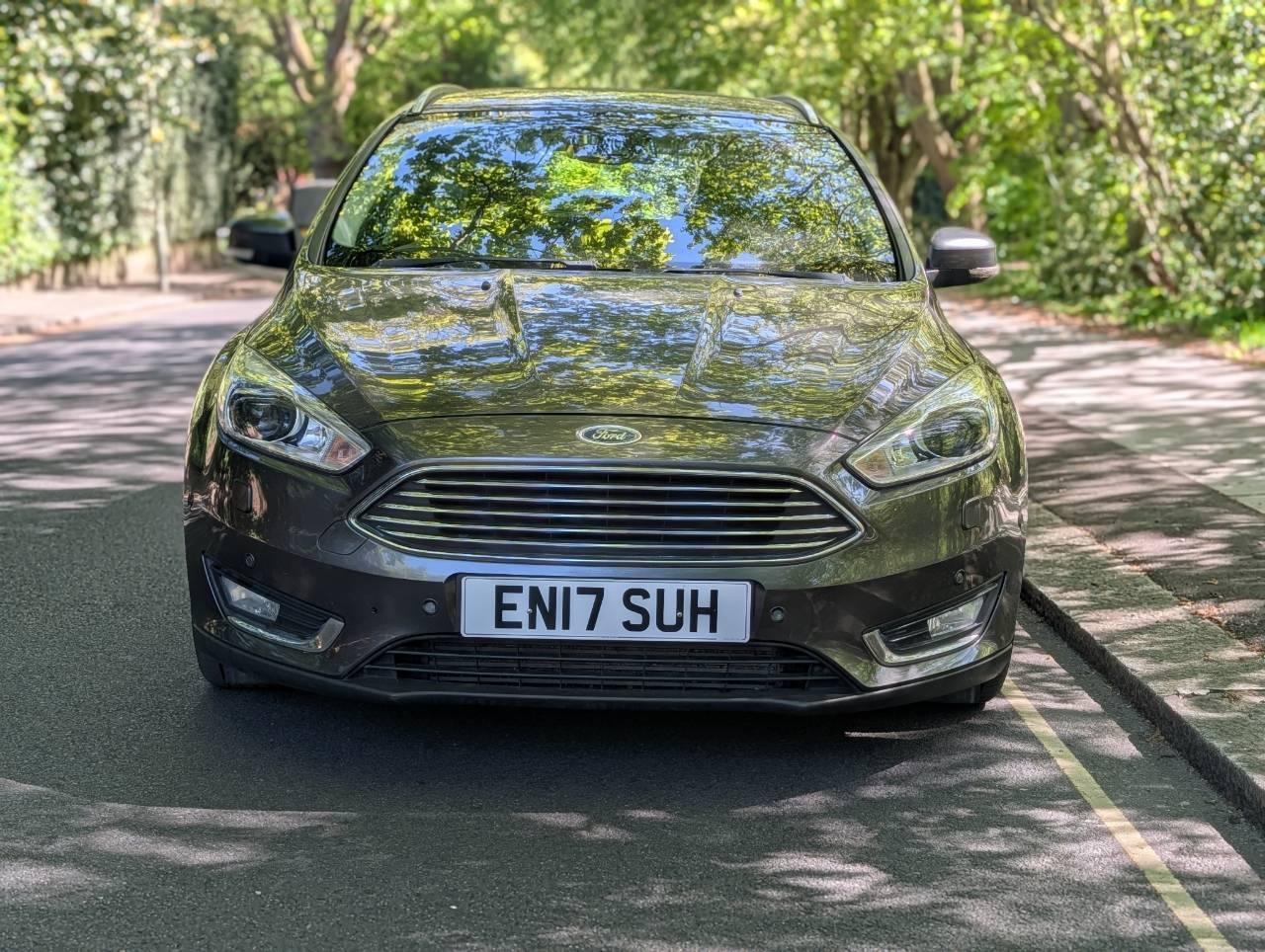 Ford Focus 2017 in London