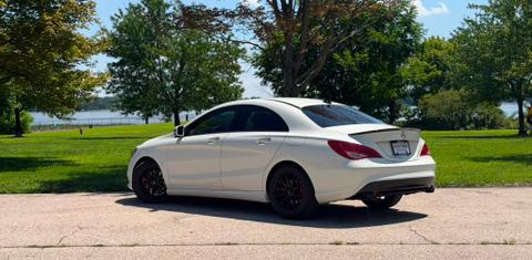 Mercedes-Benz CLA-Class 2015