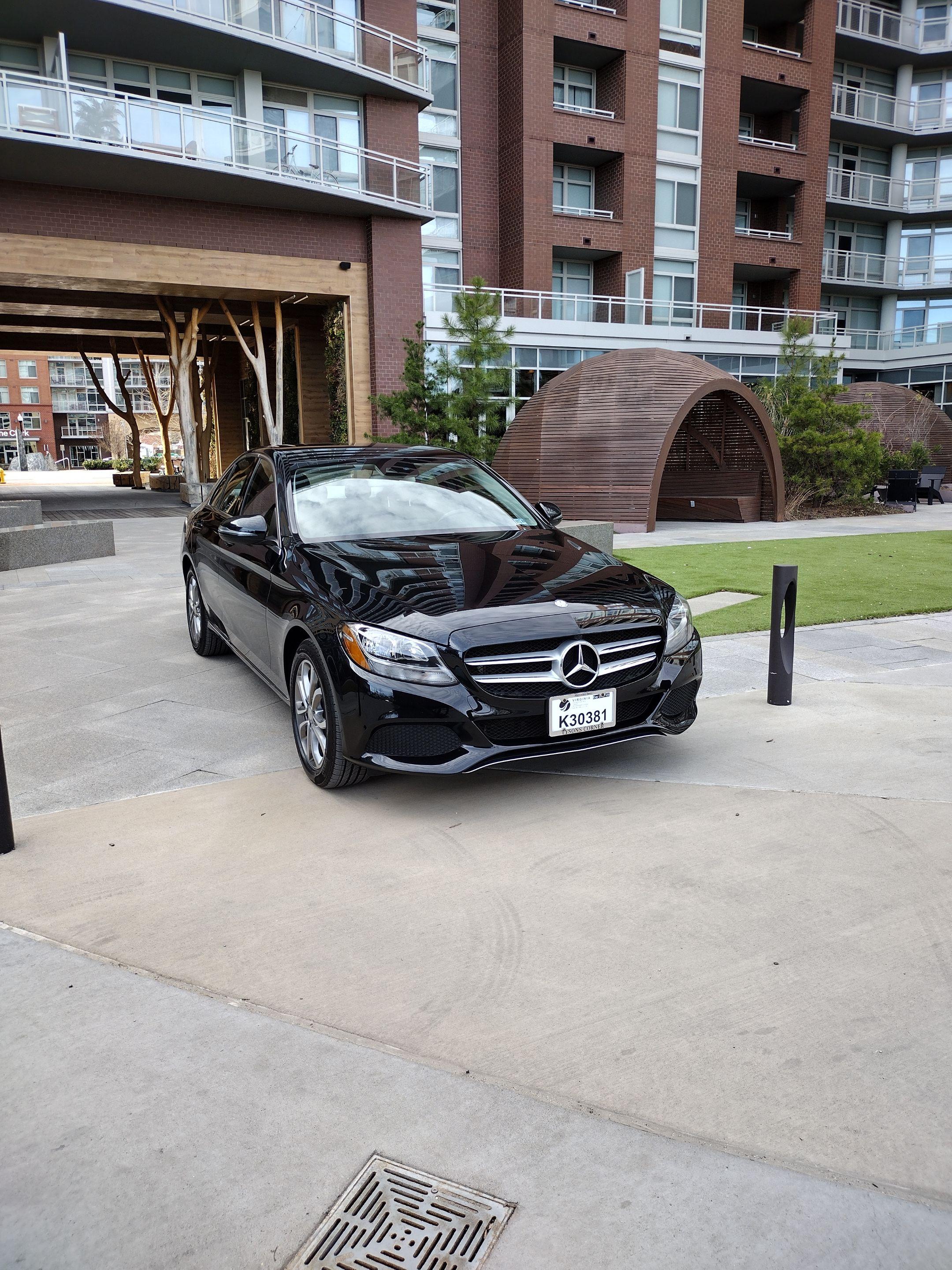 Mercedes-Benz C-Class 2016 in 