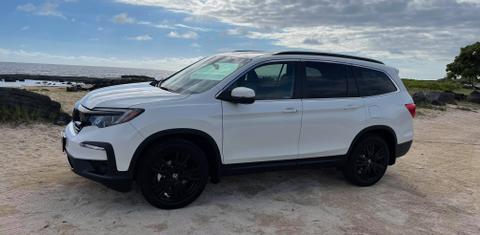 Honda Pilot 2021