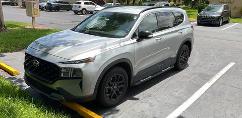 Hyundai Santa Fe 2022