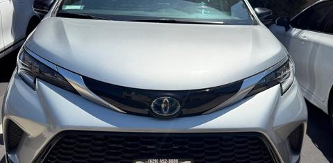 Toyota Sienna 2022
