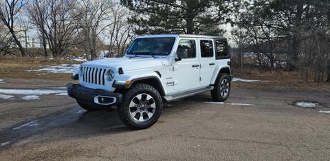 Jeep Wrangler Unlimited 2021
