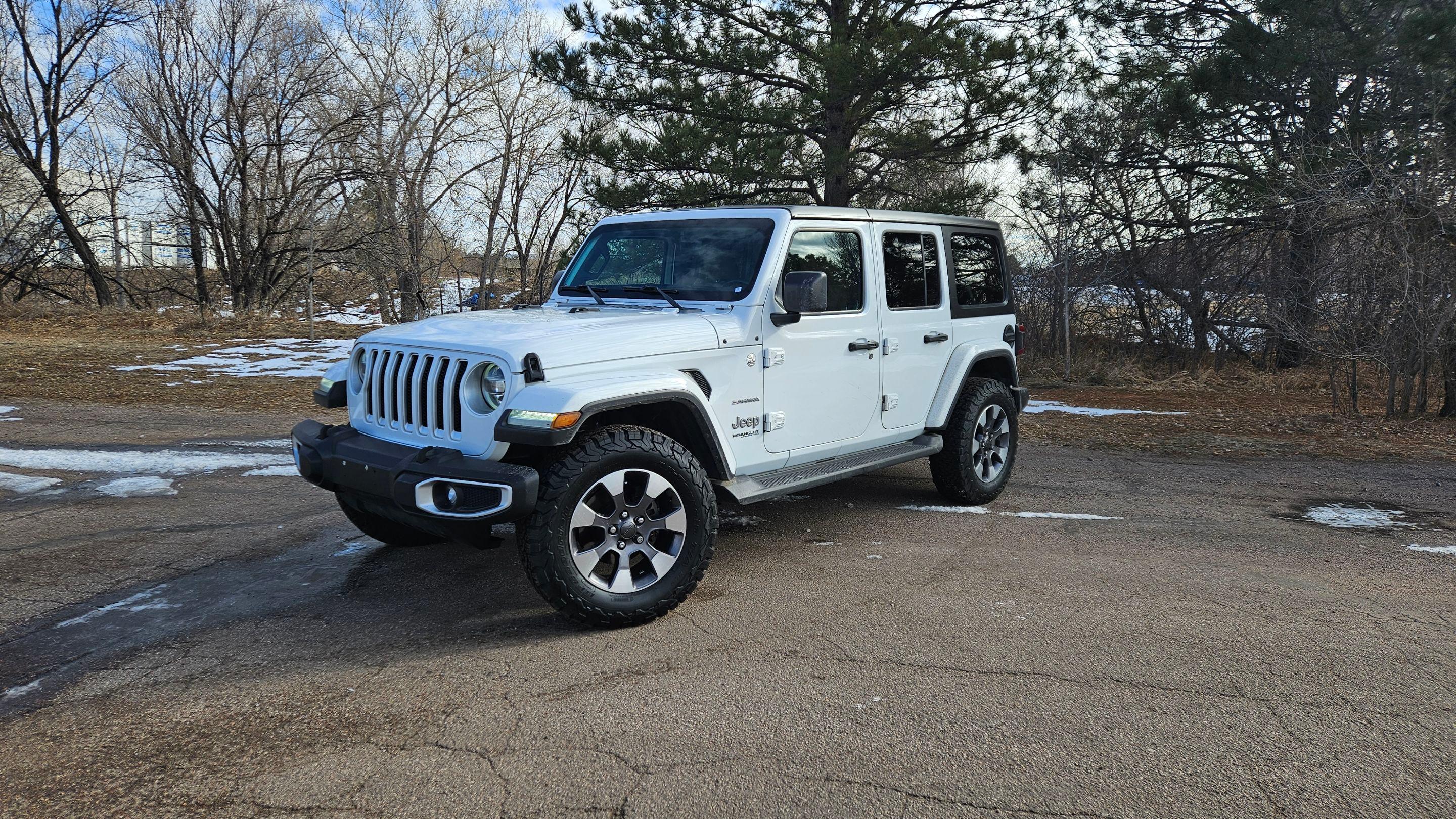 Jeep Wrangler Unlimited 2021 in Colorado Springs, CO