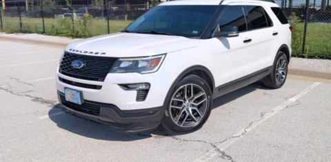 Ford Explorer 2019