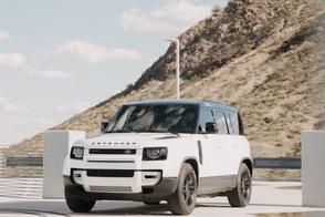 Land Rover Defender car