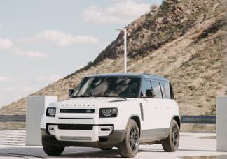 Land Rover Defender car