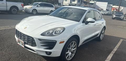 Porsche Macan 2018