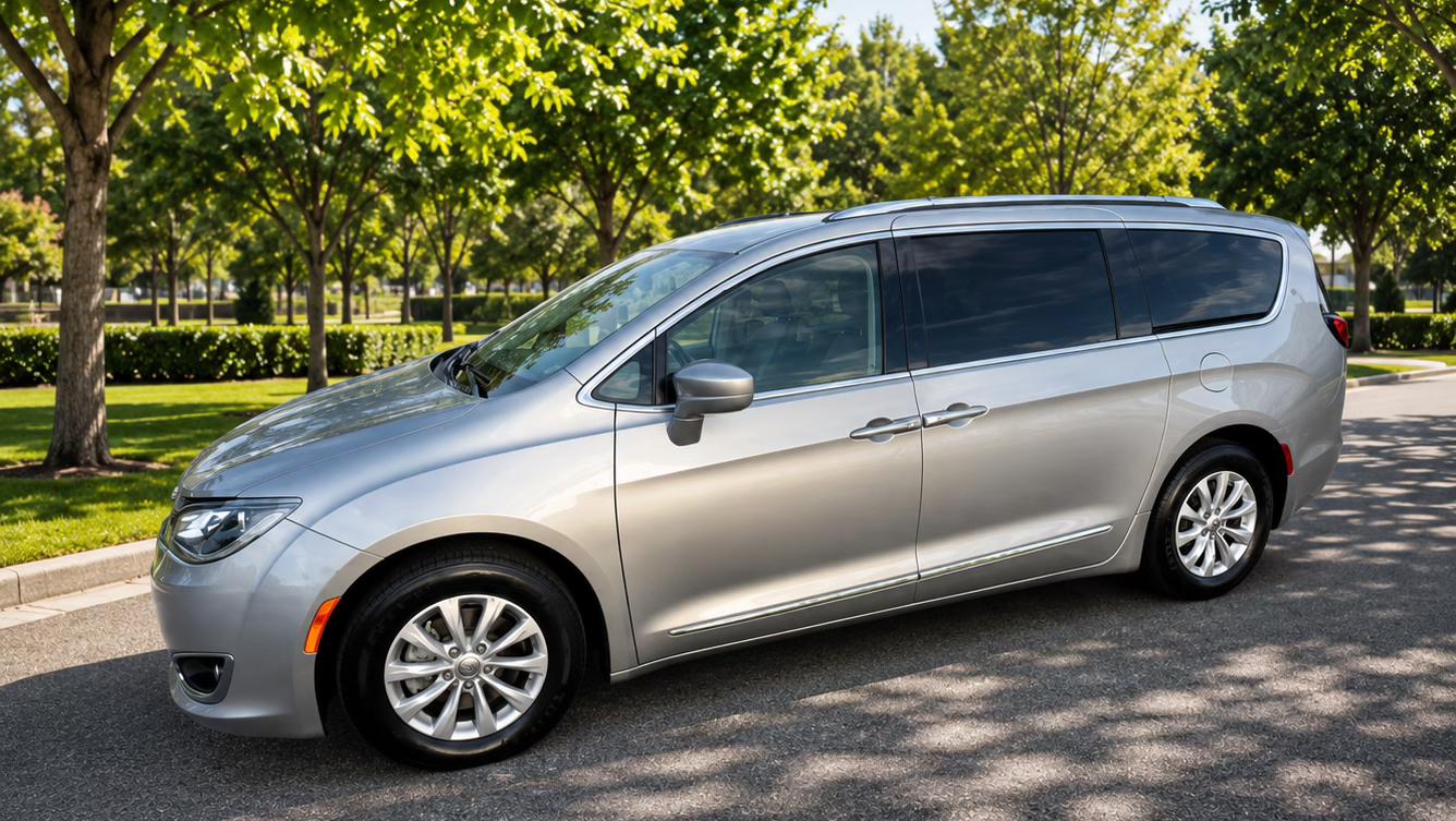 Chrysler Pacifica 2018 in 