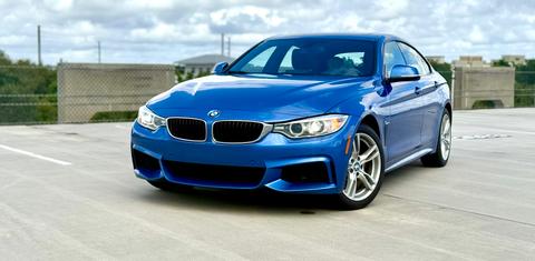 BMW 4 Series Gran Coupe 2015