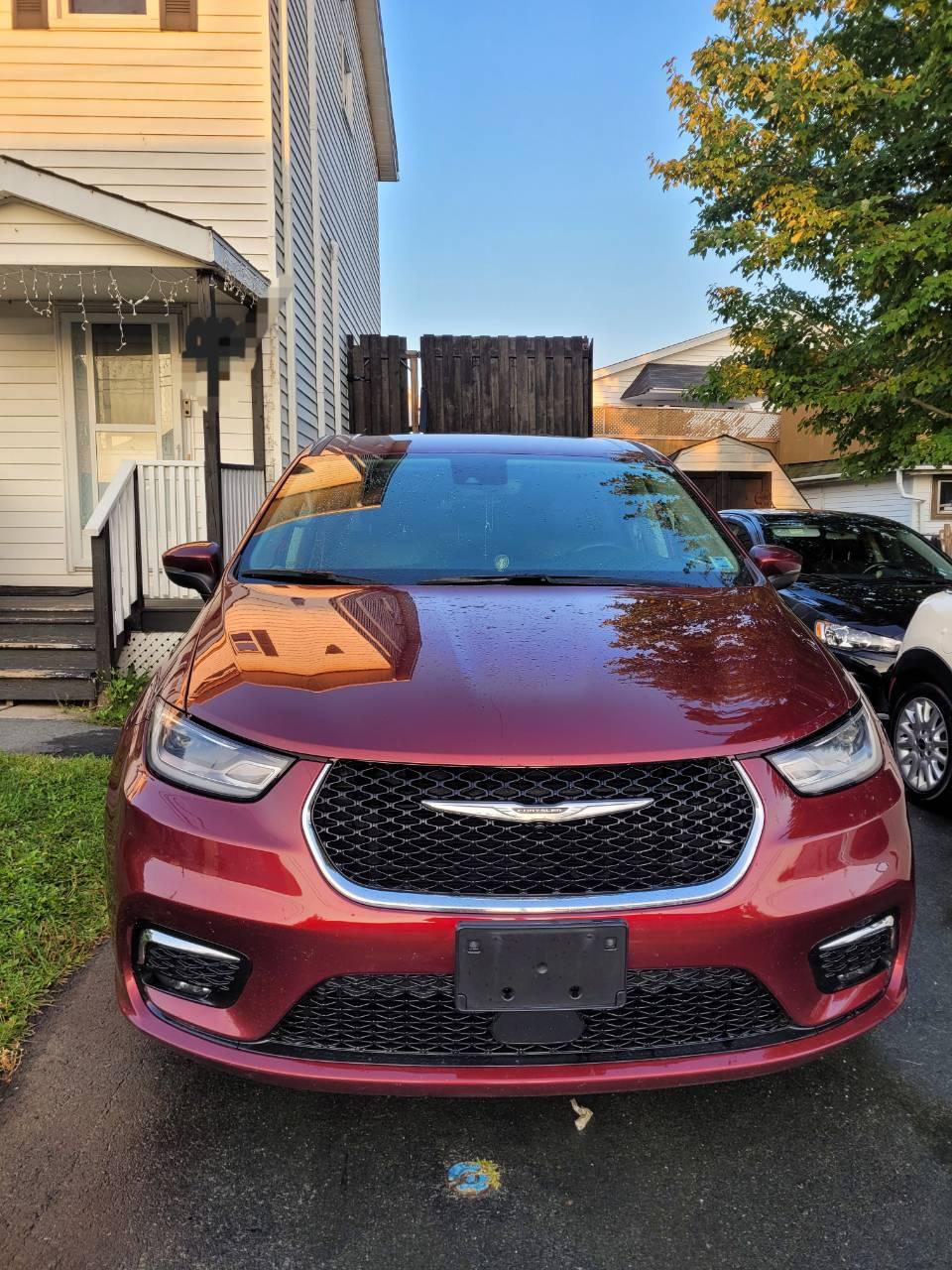 Chrysler Pacifica 2023 à 