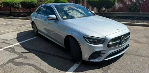 Mercedes-Benz E-Class 2021
