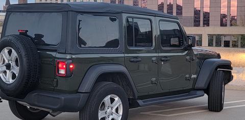 Jeep Wrangler Unlimited 2020