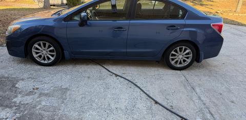Subaru Impreza 2013