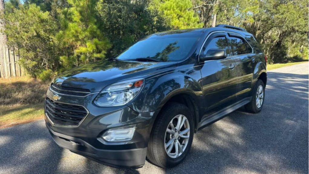 Chevrolet Equinox 2017 in 
