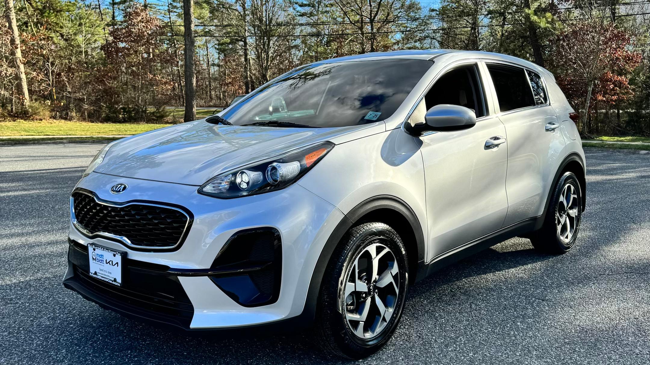 Kia Sportage 2020 in 
