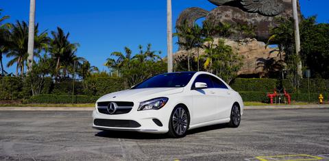 Mercedes-Benz CLA-Class 2018