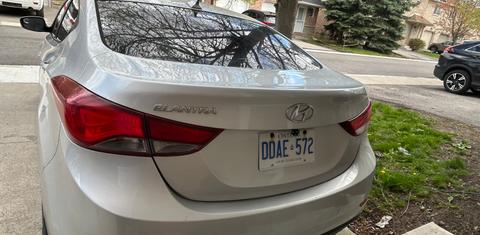 Hyundai Elantra 2016