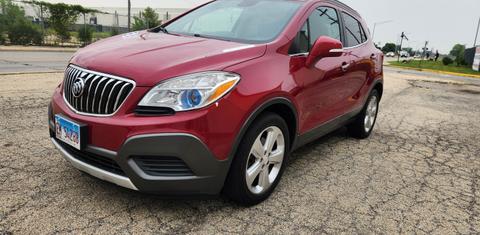 Buick Encore 2016
