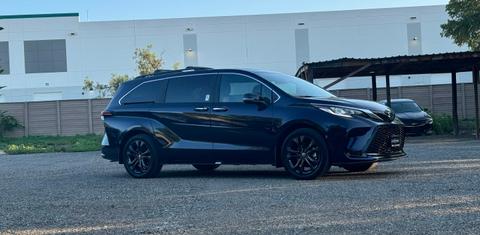 Toyota Sienna 2024