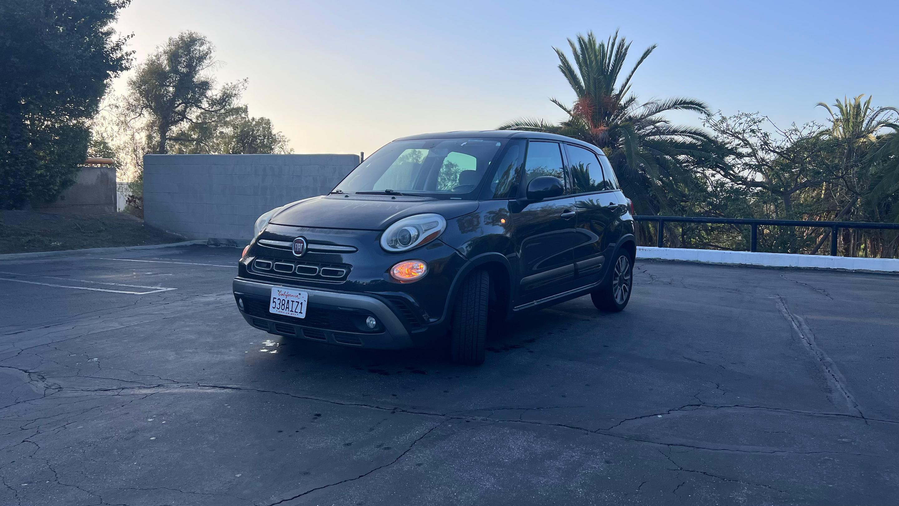 FIAT 500L 2018 in Culver City, CA
