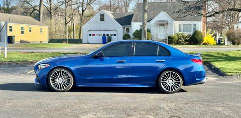 Mercedes-Benz C-Class 2022