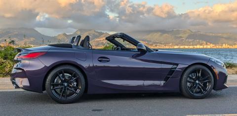 BMW Z4 2025
