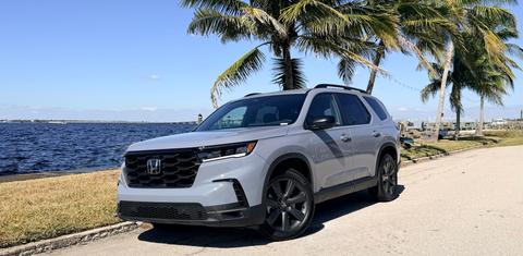 Honda Pilot 2025