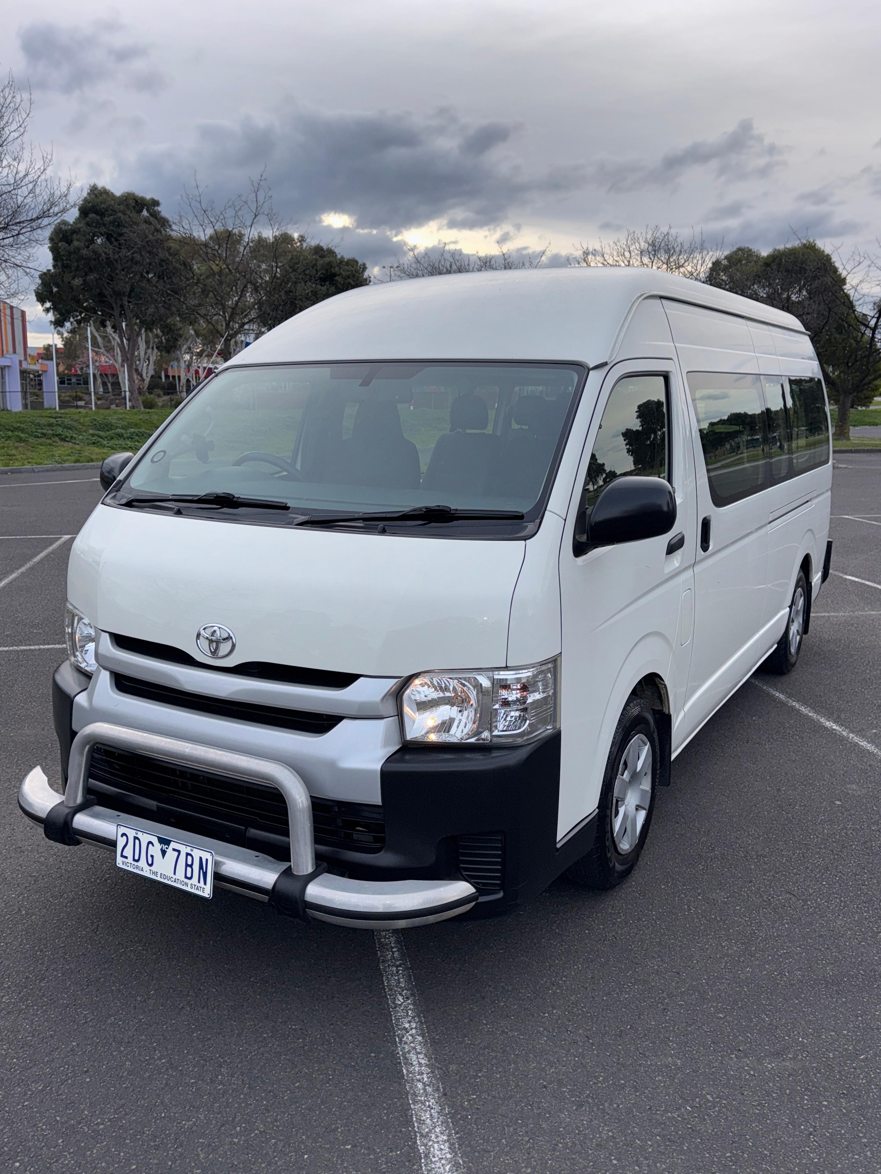 Toyota HIACE 2016 in Berwick