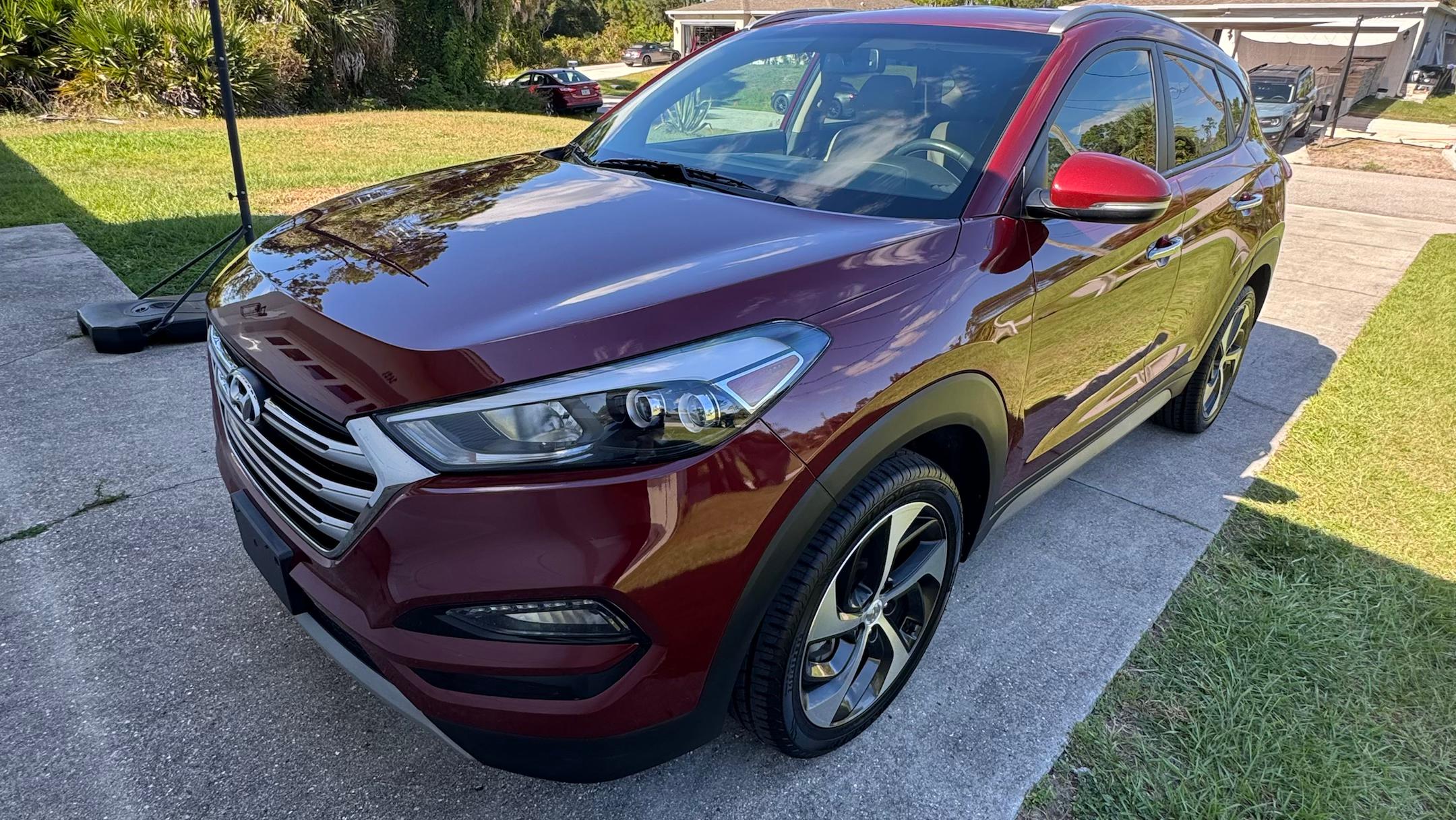 Hyundai Tucson 2018 in 