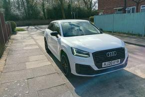 Audi Q2 2020 in London