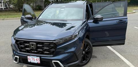 Honda CR-V Hybrid 2026