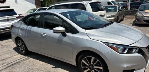Nissan Versa 2020