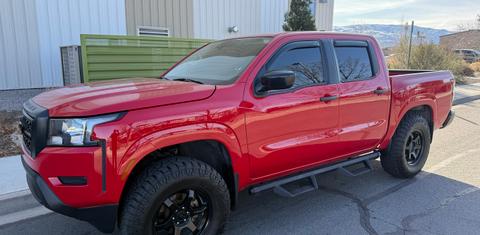 Nissan Frontier 2022