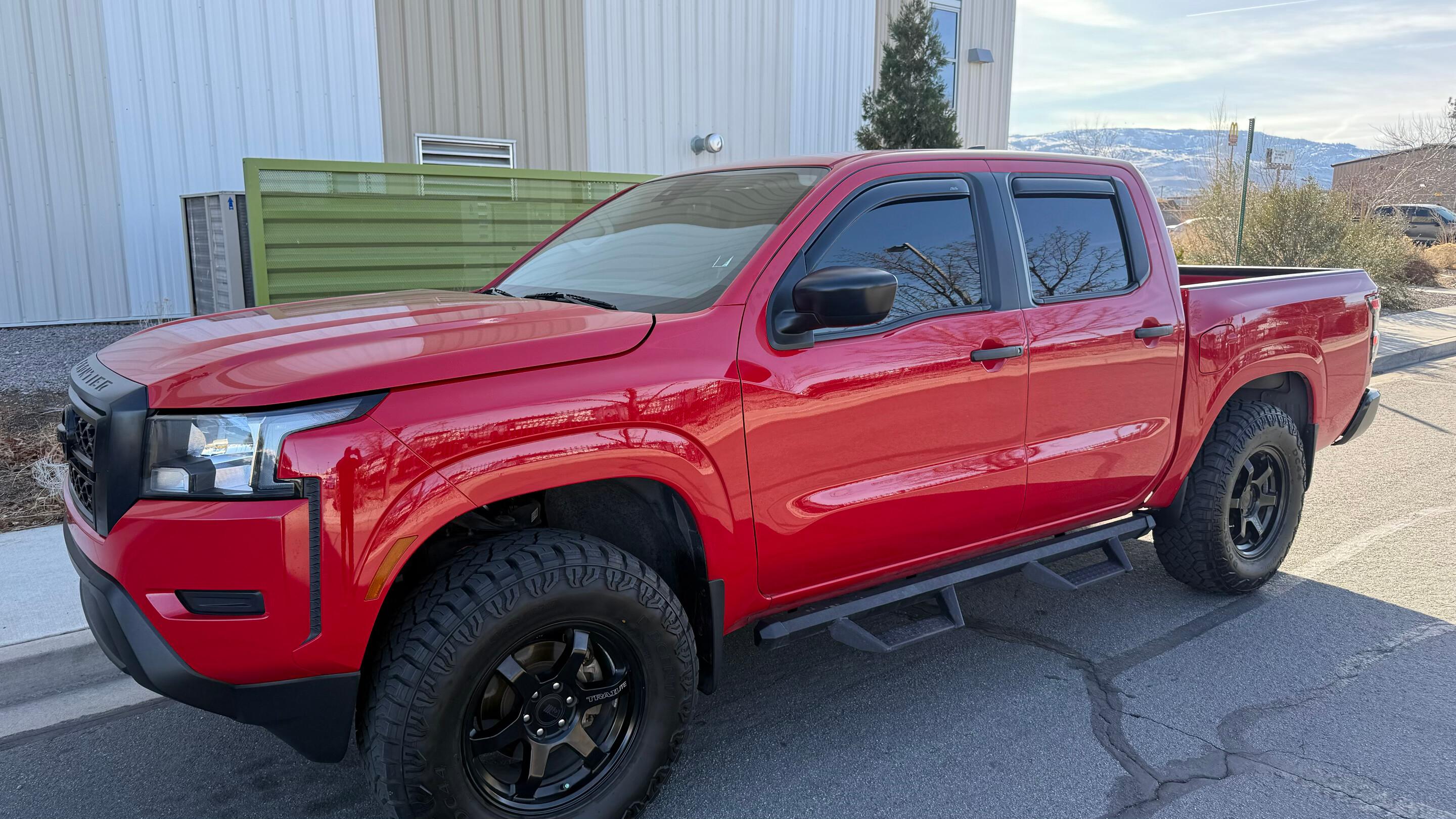 Nissan Frontier 2022 in 