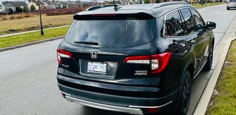 Honda Pilot 2019