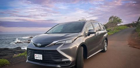 Toyota Sienna 2025