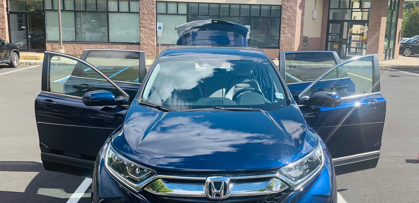 Honda CRV 2018 rental in Somerville, NJ by Adil M. Turo