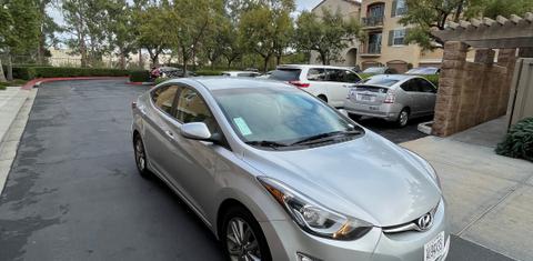 Hyundai Elantra 2014