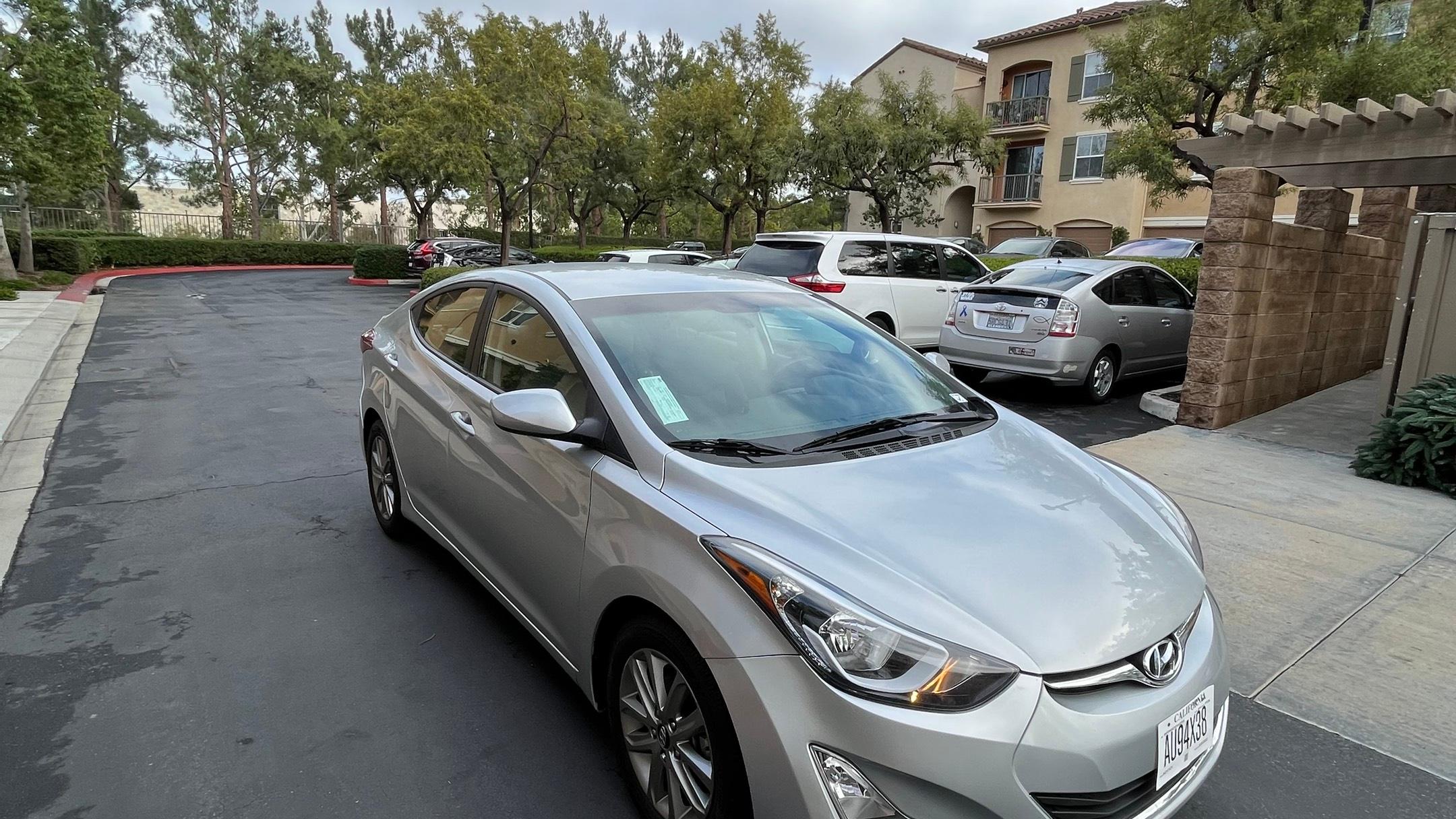 Hyundai Elantra 2014 in 