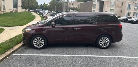 Kia Sedona 2017