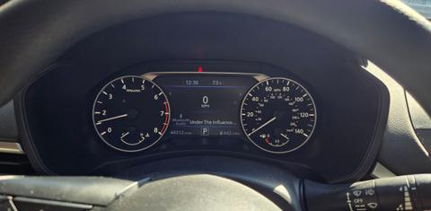 Nissan Altima 2021