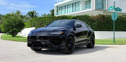 Lamborghini Urus 2019