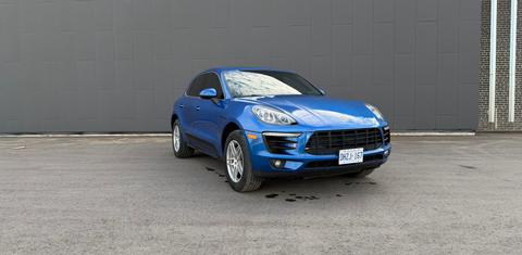 Porsche Macan 2016