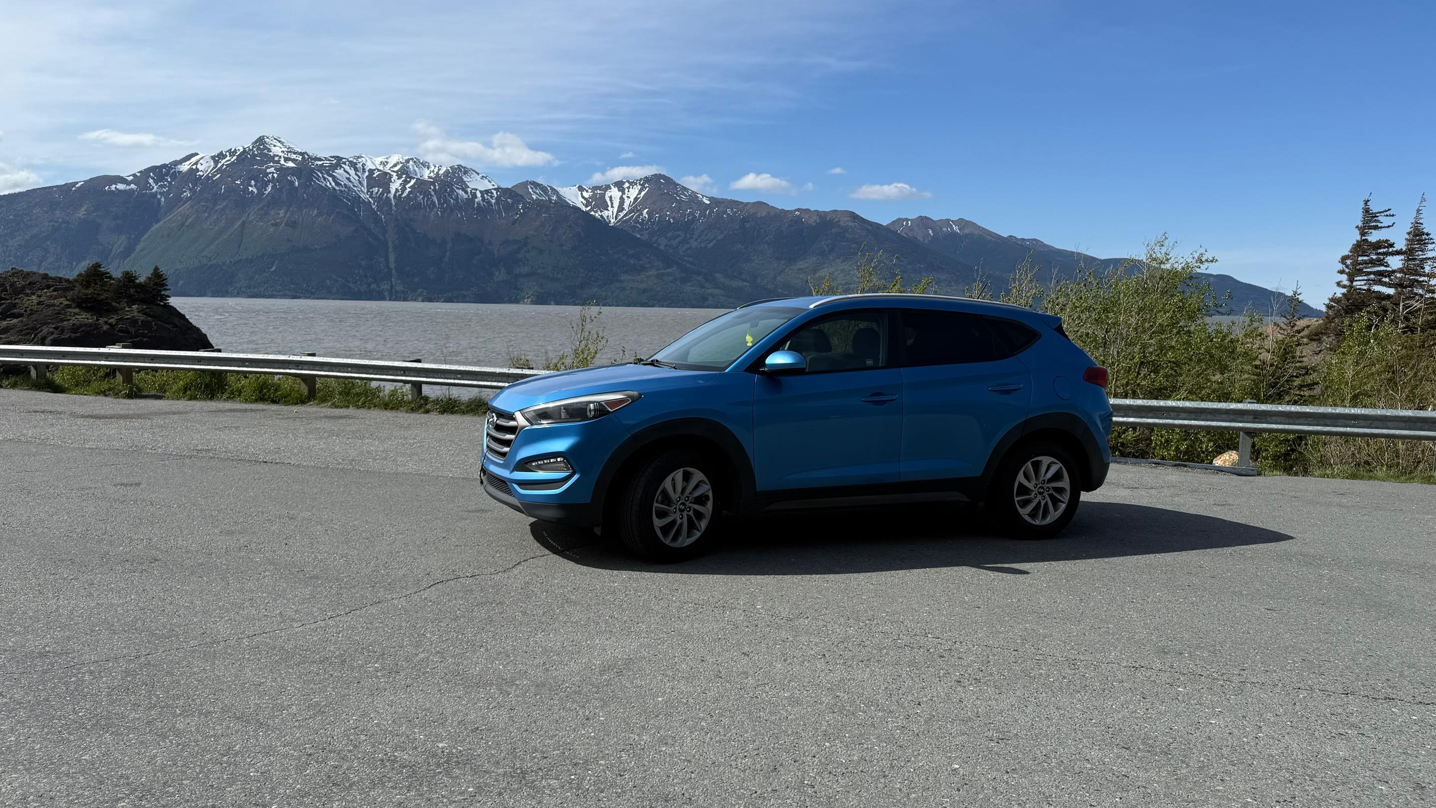 Hyundai Tucson 2016 in Anchorage, AK