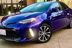 Toyota Corolla car