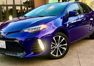 Toyota Corolla car