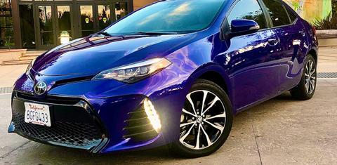 Toyota Corolla 2019
