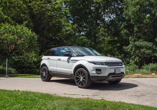 Land Rover Range Rover Evoque car